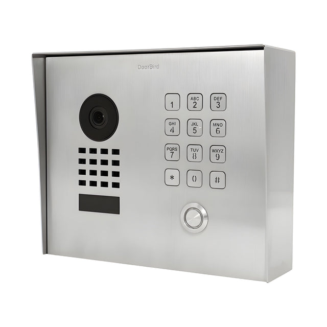 DoorBird D1101KH Smart IP Video Intercom with Keypad | theelitegateoffers.com