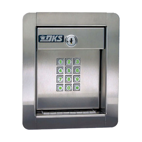 DoorKing 1506-096 Flush-Mount Standalone Gate Keypad