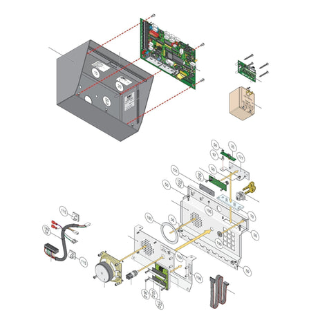 DoorKing 1812 Parts Diagram | theelitegateoffers.com