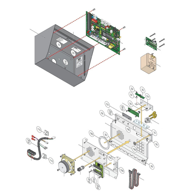 DoorKing 1812 Parts Diagram | theelitegateoffers.com