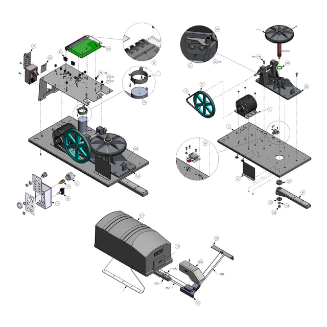 DoorKing 6300-380 Parts Diagram | theelitegateoffers.com