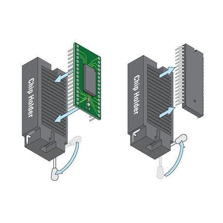 Doorking Memory Chip Installation