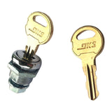 Doorking 4001-046 Lock Key 16128