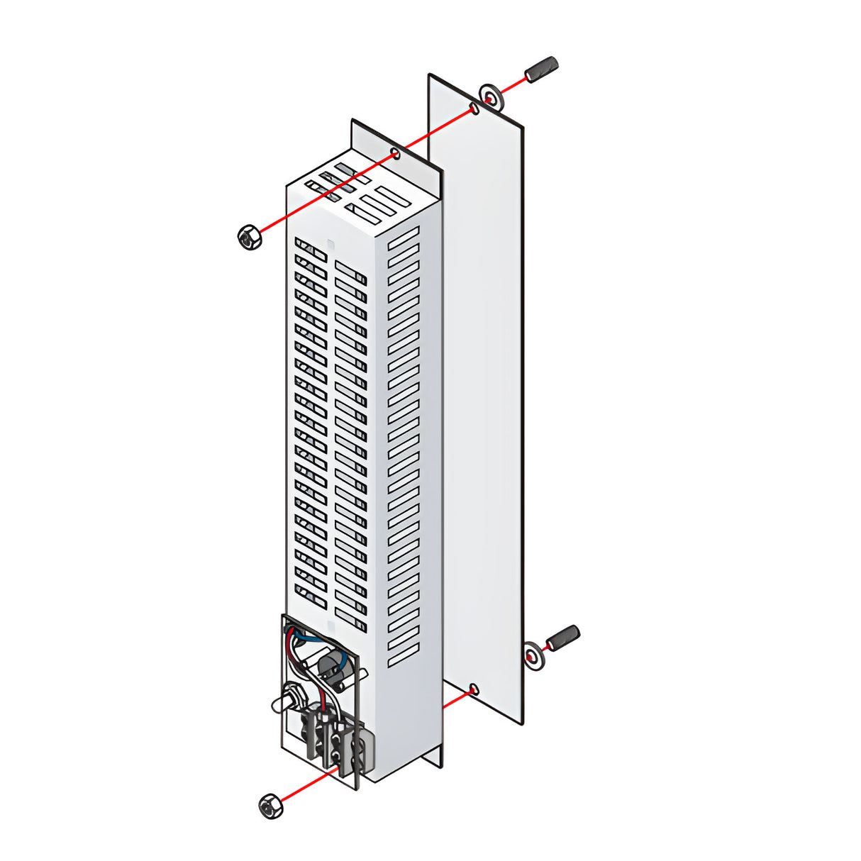 Doorking 1601-092 Heater Kit