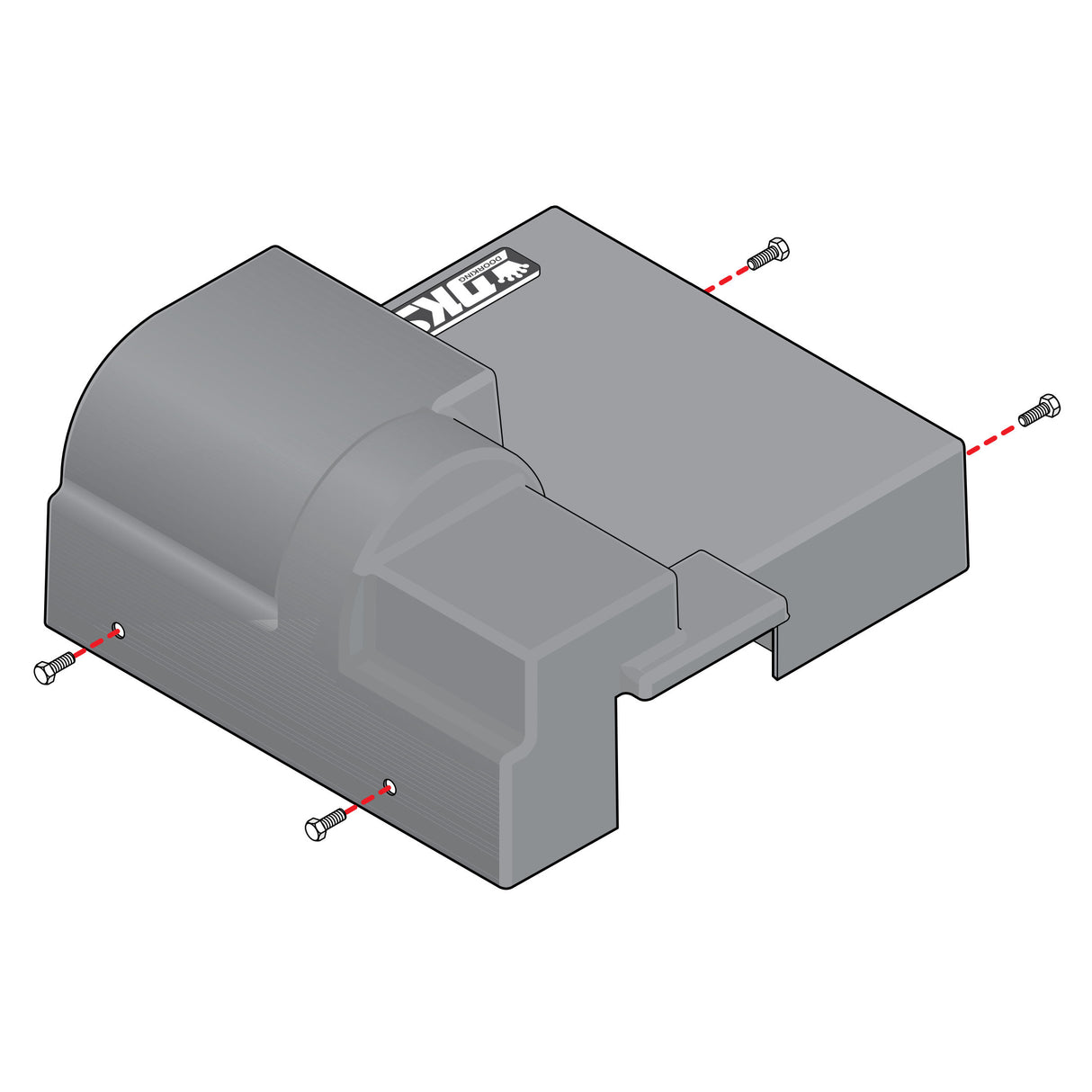 DoorKing 1175-020 Cover Assembly | theelitegateoffers.com