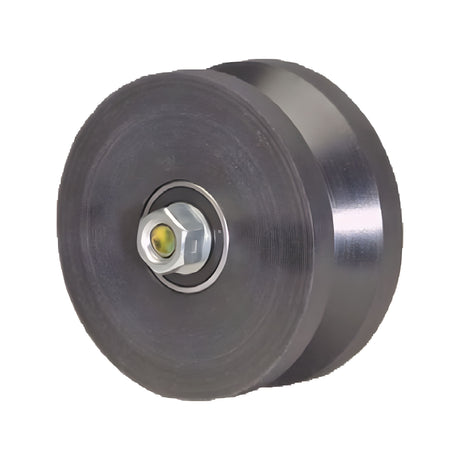 Doorking 1201-000 Steel V Wheel W/ Bearings 6"