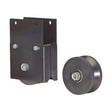 Doorking 1201-102 UHMW V-Wheel Assembly (4")