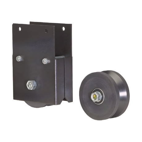 Doorking 1201-105 UHMW V-Wheel Assembly (4")