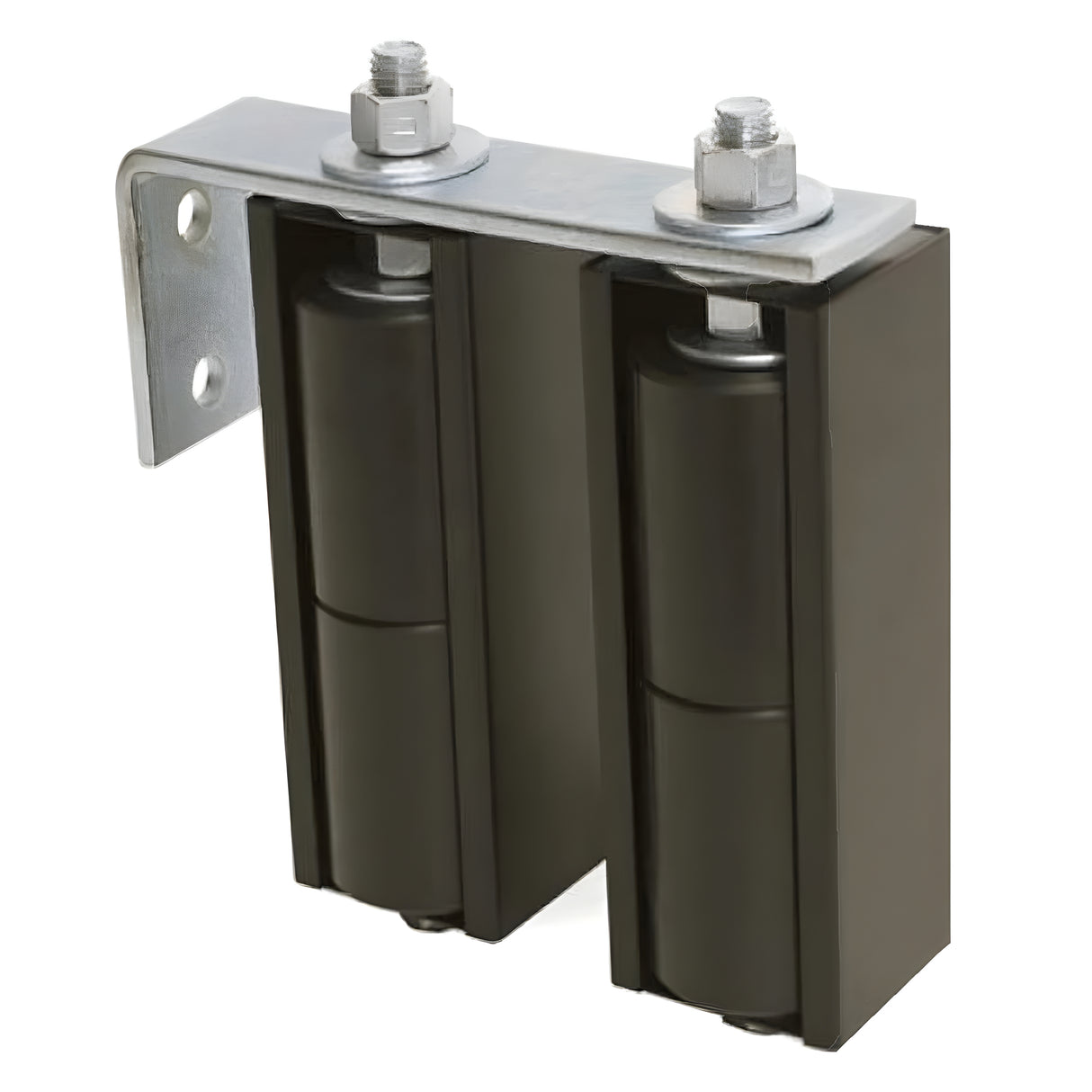 Doorking 1204-123 Dual Guide Rollers (6")