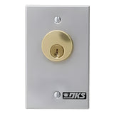 Interruptor de llave DoorKing 1206-080 para control de acceso de portones y puertas