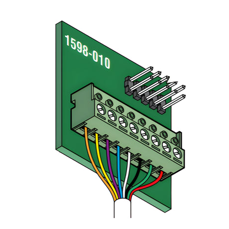 Doorking 1598-010 Secondary Keypad Board | theelitegateoffers.com