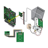 Doorking 1598-010 Secondary Keypad Board, installation illustration