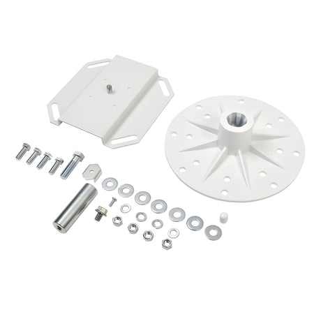 Doorking 1601-240 Standard Wood Arm Mounting Kit