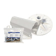 Doorking 1601-242 Mounting showing full Kit