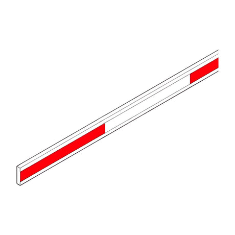 Doorking 1601-348 Parking Barrier Wood Arm | theelitegateoffers.com