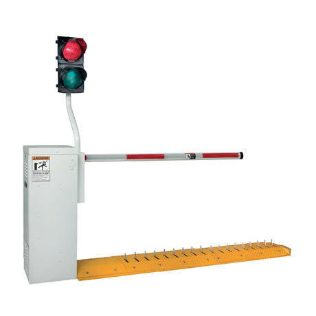 Doorking 1603-380 Auto-Spike Barrier Gate Opener full kit
