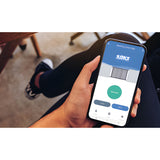 Doorking 1800-500 app shown on a smartphone