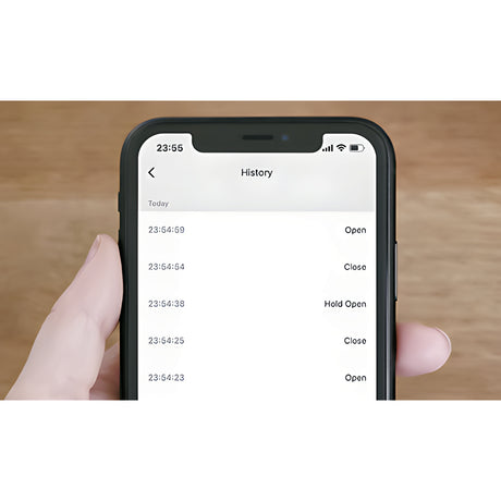 Doorking 1800-500 Smart Gate Controller app