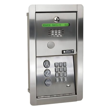Doorking 1802-091 EPD Flush Mount Telephone Entry