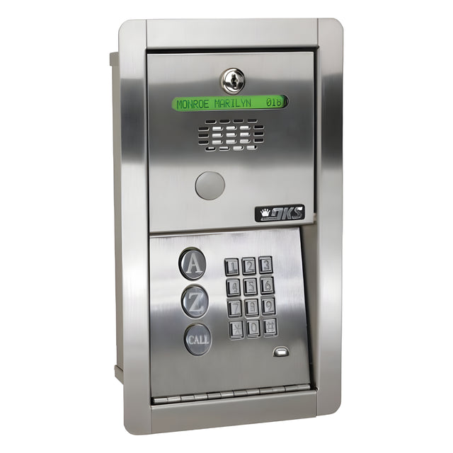Doorking 1802-091 EPD Flush Mount Telephone Entry