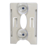 Doorking 1815-318 Card Holder, rear view