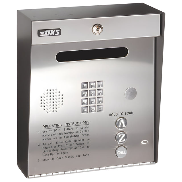 Doorking 1835-500 Telephone Entry System Assembly