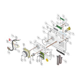 Doorking 1895-021 parts list