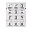 Doorking 1895-022 Keypad Lighted Blue