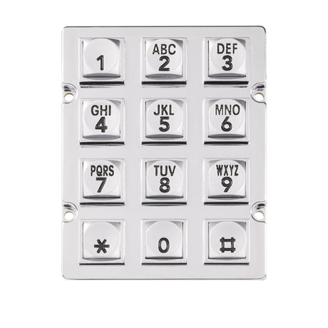 Doorking 1895-022 Keypad Lighted Blue