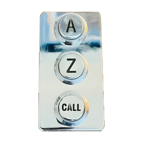 Doorking 1895-035 Backlit A-Z-Call Button Assembly | theelitegateoffers.com