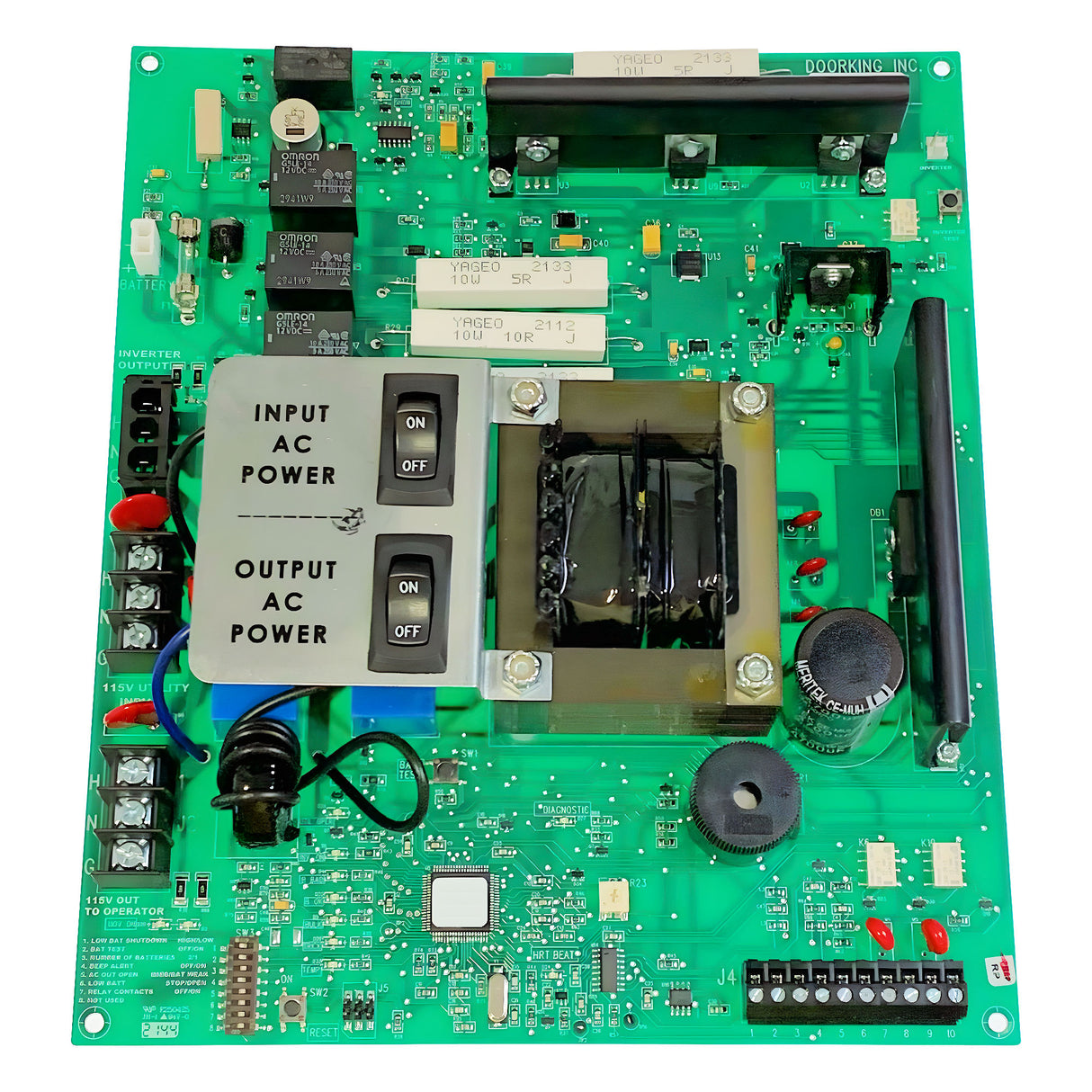 DoorKing 2355-010 Control Board Replacement | theelitegateoffers.com