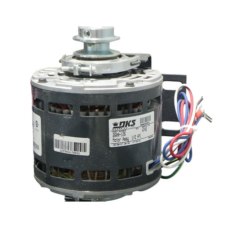 DoorKing 2600-126 Motor Assembly for Gate Operators - 1/2HP  | theelitegateoffers.com