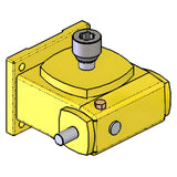DoorKing 2600-719 Gearbox for 6500 Gate Operators, illustration