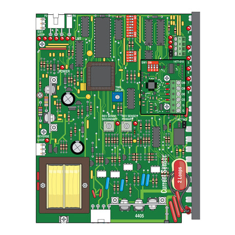 Doorking 4405-012 Circuit Board