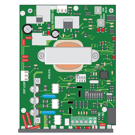 Doorking 4702-012 Circuit Board (Non-UL)