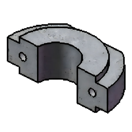 DoorKing 6500-165 Hub Clamp Swinger Half Arm | theelitegateoffers.com