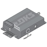 Doorking 8040-080 RF Gate Receiver  illustration