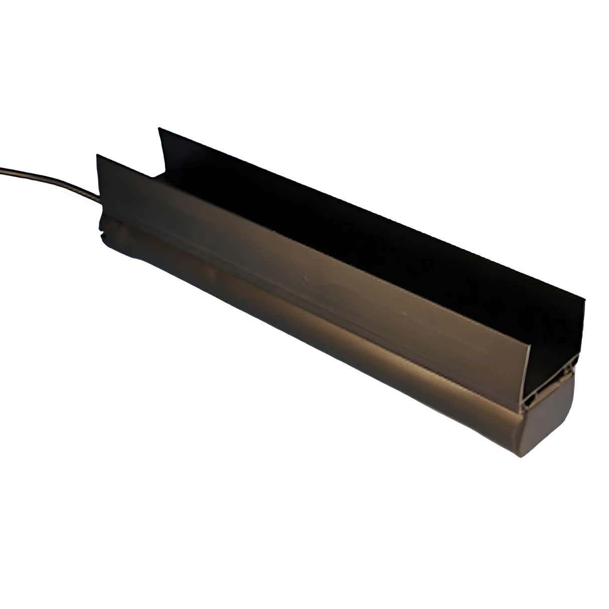 Doorking 8080-070 Borde inverso con canal (UL)