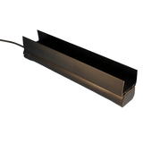 Doorking 8080-070 Borde inverso con canal (UL)