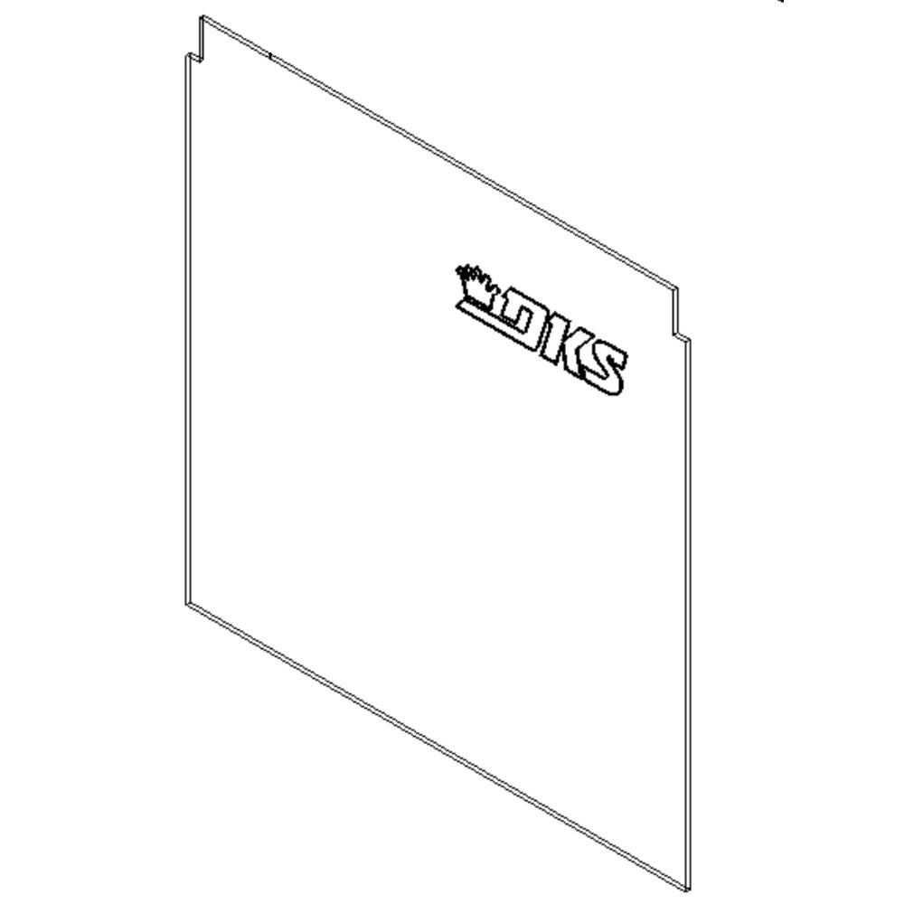 DoorKing 9150-006 Protective Front Plastic Cover for 9150 | theelitegateoffers.com