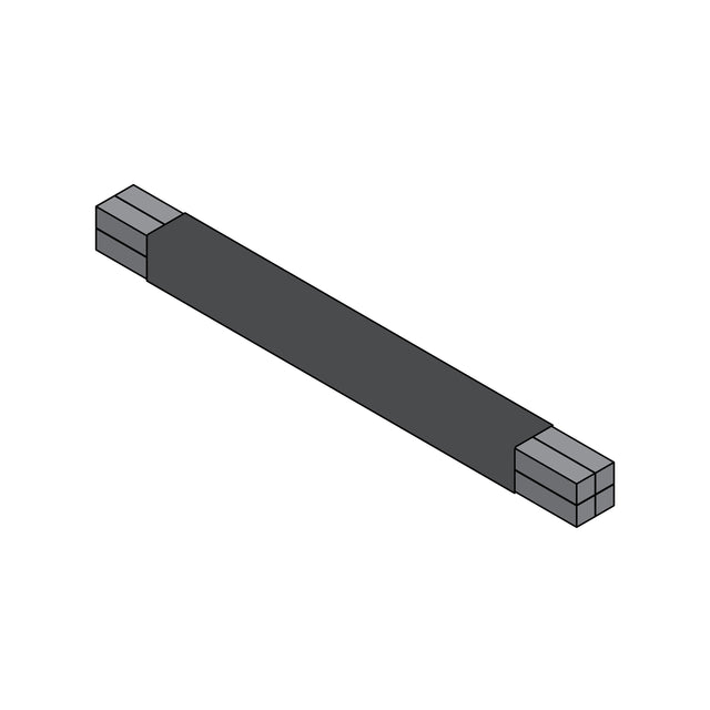 Doorking 1603-148 Torsion Shaft for Traffic Spike Extension, illustration