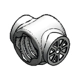 Doorking 6006-105 Travel Nut Assembly for 6006 Actuators