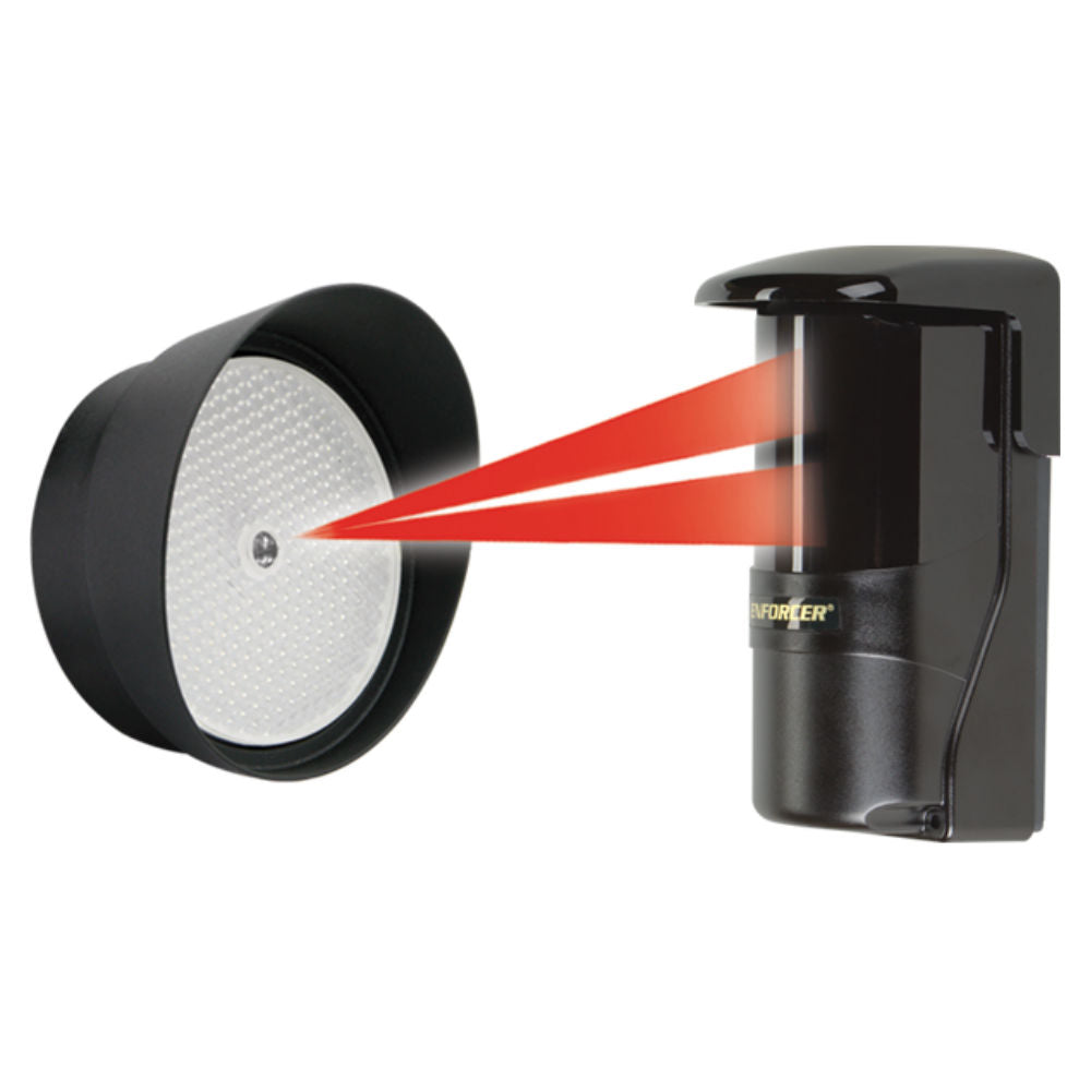 Enforcer E-931-S50RRGQ Monitored 50ft Photocell With Reflector