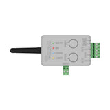 AES e-TRANS 50 V4 Wireless Gate Transceiver, side view | theelitegateoffers.com