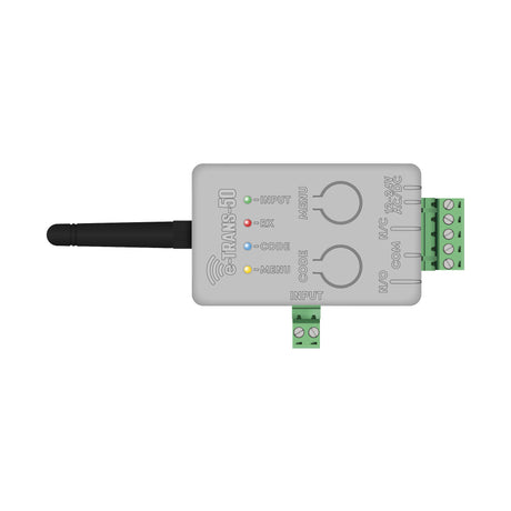 AES e-TRANS 50 V4 Wireless Gate Transceiver, side view | theelitegateoffers.com