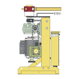 Eagle E151 Limit Chain #35 for Eagle 200 Operators | theelitegateoffers.com