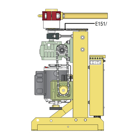 Eagle E151 Limit Chain #35 for Eagle 200 Operators | theelitegateoffers.com