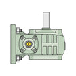 Eagle E182 Primary Gear Reducer for Eagle 100 Operators | theelitegateoffers.com