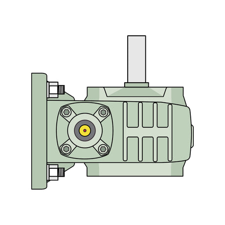 Eagle E182 Primary Gear Reducer for Eagle 100 Operators | theelitegateoffers.com