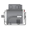 Eagle E187 Replacement Motor for Gate Operators - 1HP | theelitegateoffers.com